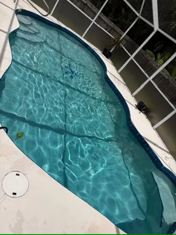 PORT CHARLOTTE, FL Pool Cleaning, Clean Blue Pool water